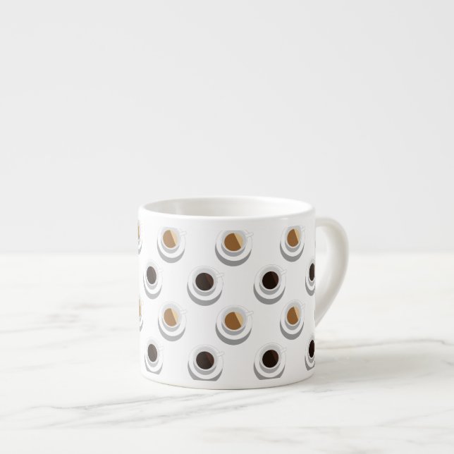Taza De Espresso Descanso para el café. (Derecha)