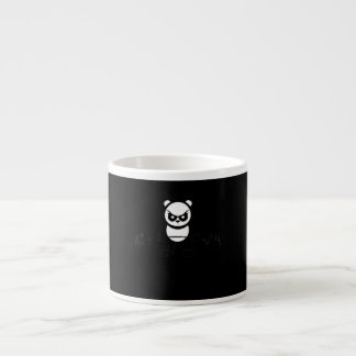 Taza De Espresso Descarga del oso Panda - Gimnasio Premium