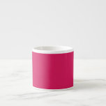 Taza De Espresso Descubra la elegancia del fondo rosado<br><div class="desc">Disfrute de la belleza de un minimalista y elegante fondo rosa con un diseño de borde blanco. Perfecto para el fondo de escritorio,  esta moderna creación artística combina suaves colores pastel para un contraste visualmente sorprendente. Elevar su diseño gráfico con esta estética de arte deco moderna y limpia</div>