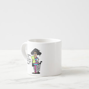 Taza De Espresso Descuento para adultos mayores