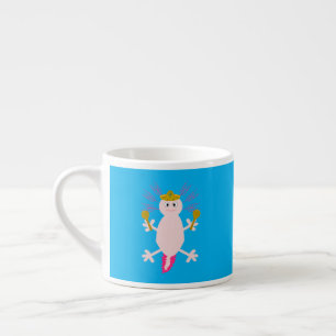 Taza De Espresso Día de la Muerte de la Axarquía Mexicana