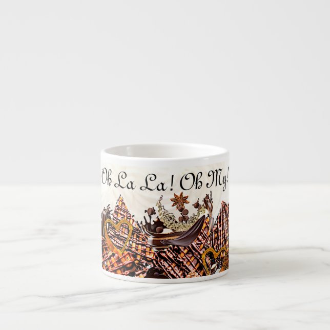 TAZA DE ESPRESSO ¡DÍA DE SOL DULCE! :) (Frente)