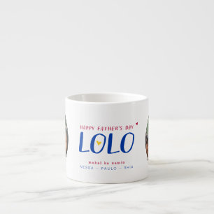 Taza De Espresso 💕 🇵🇭 Día del Padre Filipino con Foto Personaliz