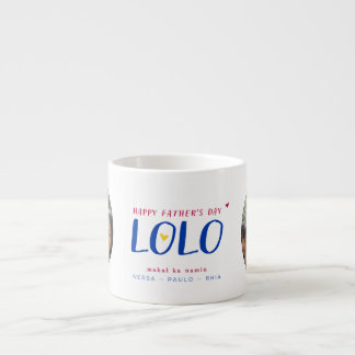 Taza De Espresso 💕 🇵🇭 Día del Padre Filipino con Foto Personaliz