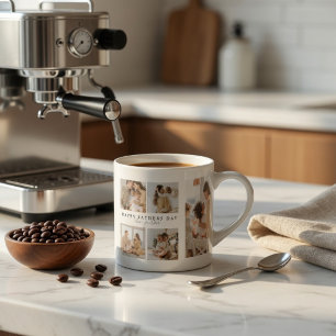 Taza De Espresso Día del Padre Personalizado   Regalo Personalizado