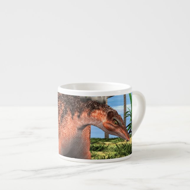 Taza De Espresso Dinosaur Kentrosauro (Derecha)