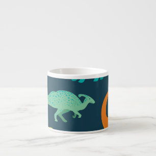 Taza De Espresso Dinosaurio Adventure: Fondo de escritorio infantil