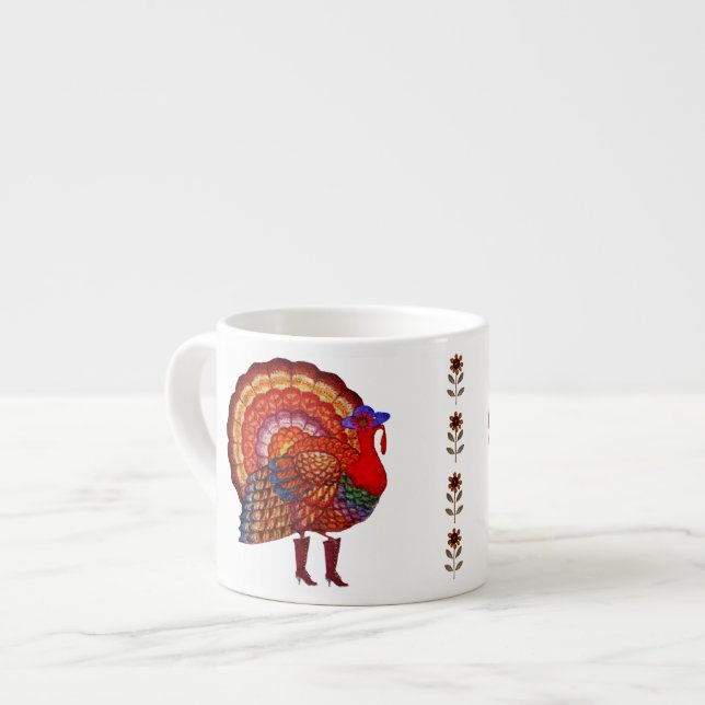 Taza De Espresso Diseñar Turquía (Izquierda)