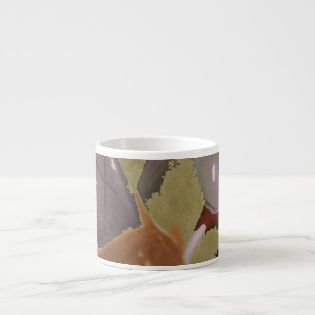 Taza De Espresso Diseño del bar (Frente)