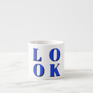 Taza De Espresso diseño divertido y lindo