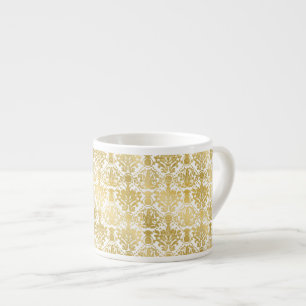 Taza De Espresso Diseño elegante de estilo barroco