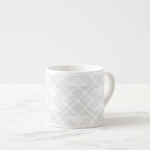 Taza De Espresso Diseño gráfico elegante, moderno, sencillo y fresc