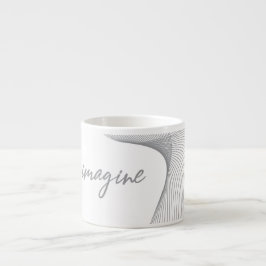 Taza De Espresso Diseño gráfico moderno, simple y elegante de Imagi