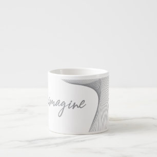 Taza De Espresso Diseño gráfico moderno, simple y elegante de Imagi
