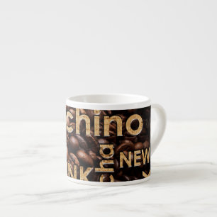 Taza De Espresso Diseño hermoso del café express del café