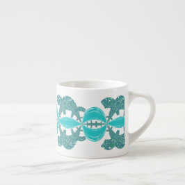 Taza De Espresso Diseño Jimette de Espresso