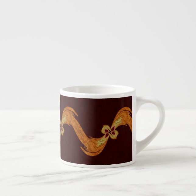 Taza De Espresso Diseño Jimette de Espresso (Derecha)