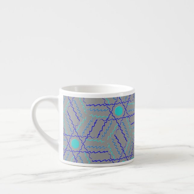 Taza De Espresso Diseño Jimette de Espresso (Izquierda)