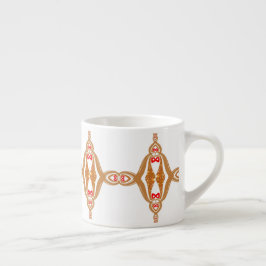 Taza De Espresso Diseño Jimette de Espresso