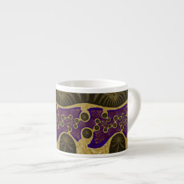 Taza De Espresso Diseño Jimette de Espresso