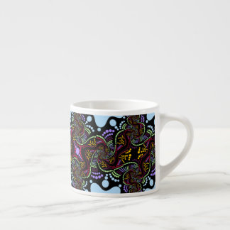 Taza De Espresso Diseño Jimette de Espresso