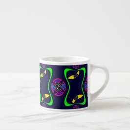 Taza De Espresso Diseño Jimette de Espresso