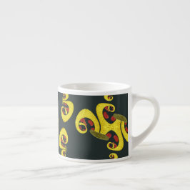 Taza De Espresso Diseño Jimette de Espresso