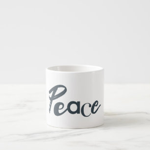 Taza De Espresso Diseño moderno, creativo, urbano y simple de la pa