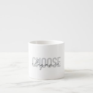 Taza De Espresso Diseño moderno, sencillo, urbano y fresco Elija El