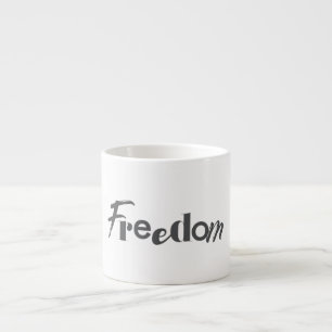 Taza De Espresso Diseño moderno, simple, urbano y genial de Liberta