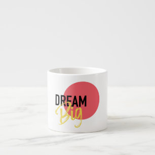 Taza De Espresso Diseño moderno, urbano, audaz y vibrante de Dream 