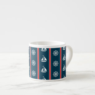 Taza De Espresso Diseño náutico
