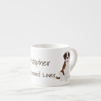 Taza De Espresso Diseño personalizado de San Bernardo