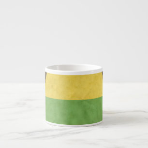 TAZA DE ESPRESSO DISEÑO VINTAGE ALIADO RECTO - ORGULLO 2014