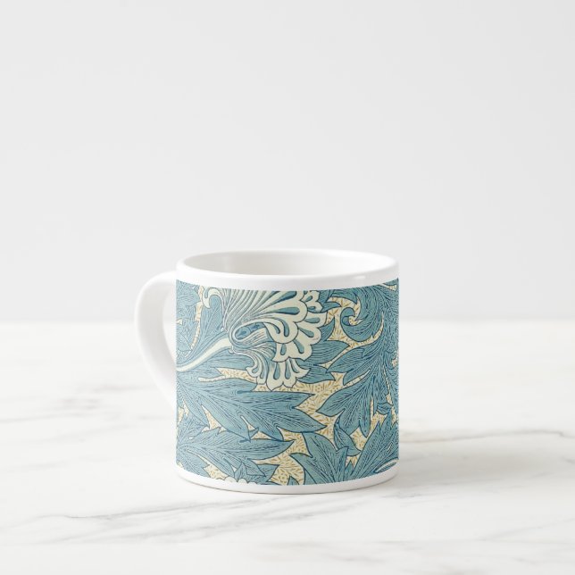 Taza De Espresso Diseños de fondo de escritorio de William Morris (Izquierda)