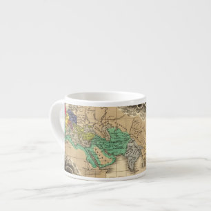Taza De Espresso Disolución del imperio del ANUNCIO de Carlomagno
