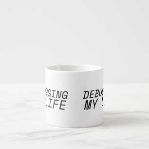 Taza De Espresso Disparo de parche de alta intensidad