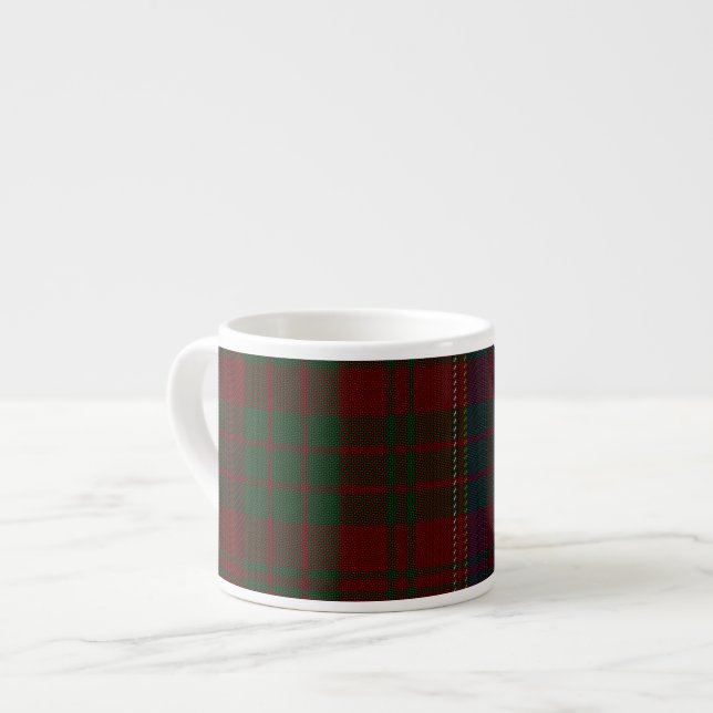 Taza De Espresso Distrito de Huntly Tartan Espresso Mug (Izquierda)