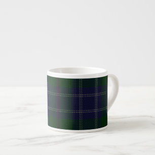 Taza De Espresso Distrito de Roxburgh Tartan Espresso Mug