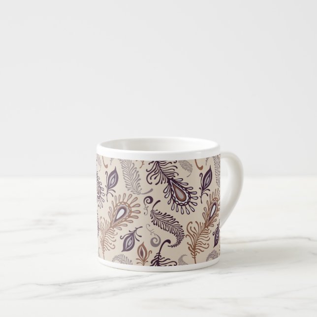 Taza De Espresso Diverso modelo de la pluma (Derecha)