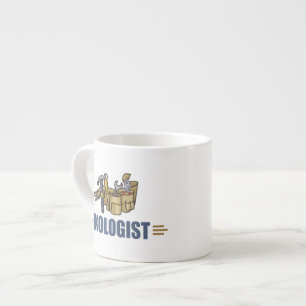 Taza De Espresso Divertido Handyman