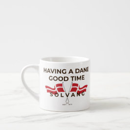 Taza De Espresso Divertido Mug Danés
