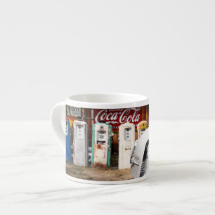Taza De Espresso Dixon, Nuevo México, Estados Unidos. Coche antiguo
