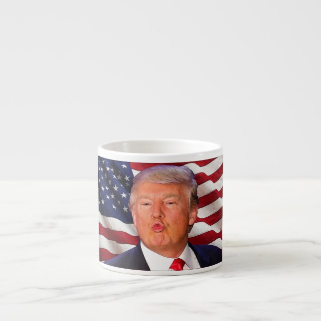 Taza De Espresso Donald Trump (Frente)