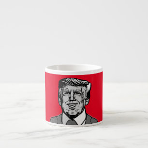 TAZA DE ESPRESSO DONALD TRUMP