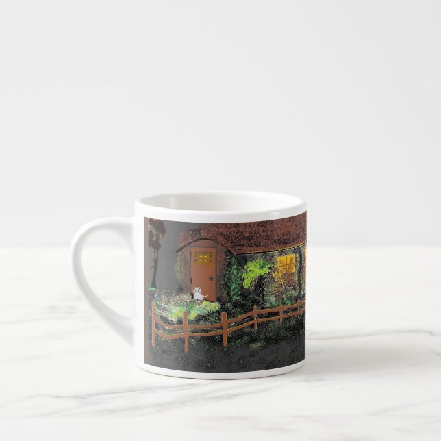 Taza De Espresso Dónde está Kitty (Izquierda)