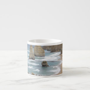 Taza De Espresso Donde la playa se encuentra con el mar