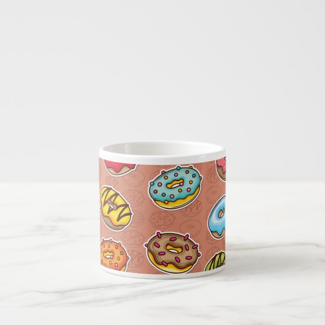 Taza De Espresso Dónuts (Frente)
