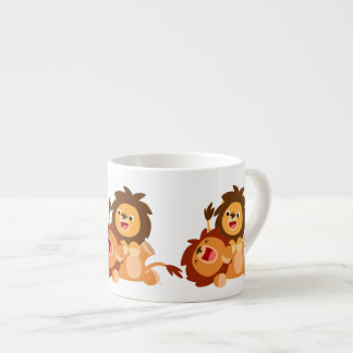 Taza De Espresso Dos juguetones Personalizados jugosos Espresso Mug