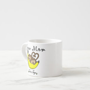 Taza De Espresso Dos niños nuevos regalos para mamá